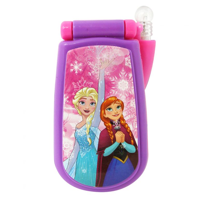 CELULAR DE JUGUETE FROZEN – Importaciones Altiva S.A. de C.V.